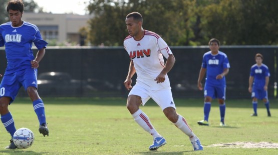 UHV's Stiven Ospina has been named the A.I.I. Male Athlete of the Week.